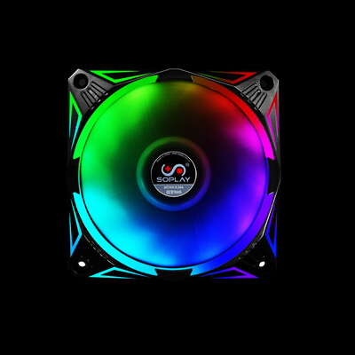 SOPLAY RGB 12CM Radiator PC Case Fan Cooler Backward Airflow with 4PIN Interface Hydraulic Bearing
SOPLAY RGB 12CM Radiator PC Case Fan Cooler Backward Airflow with 4PIN Interface Hydraulic Bearing