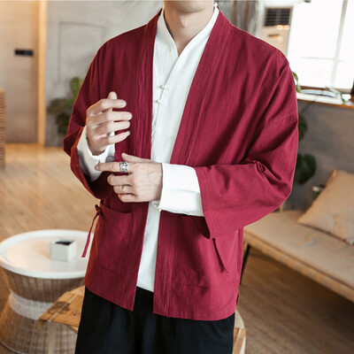 Toponeto Mens Vintage Baggy Cotton Linen Solid Half Sleeve Retro T Shirts Tops Blouse
Toponeto Mens Vintage Baggy Cotton Linen Solid Half Sleeve Retro T Shirts Tops Blouse