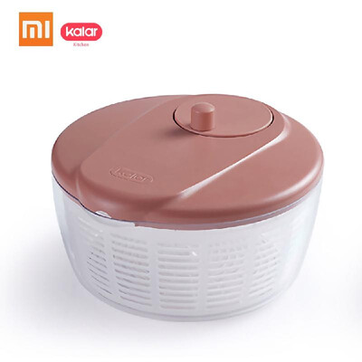 Xiaomi Kalar Waterlogging Kitchen Vegetable Fruit Salad Basket Double Layer Basin Drain For Soaking Cleaning Cooking
Xiaomi Kalar Waterlogging Kitchen Vegetable Fruit Salad Basket Double Layer Basin Drain For Soaking Cleaning Cooking