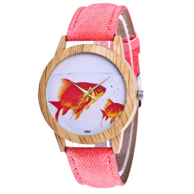 New arrival Cute Fish Watch Women Ladies Clock Fashion Casual Dress Quartz WristWatch Relogio Feminino 533
New arrival Cute Fish Watch Women Ladies Clock Fashion Casual Dress Quartz WristWatch Relogio Feminino 533