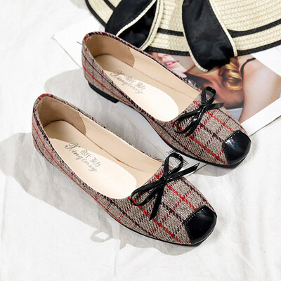 Fairy flat sole single shoe spring shoe tide Korean version 100 gentle shoes social bean shoes
Fairy flat sole single shoe spring shoe tide Korean version 100 gentle shoes social bean shoes