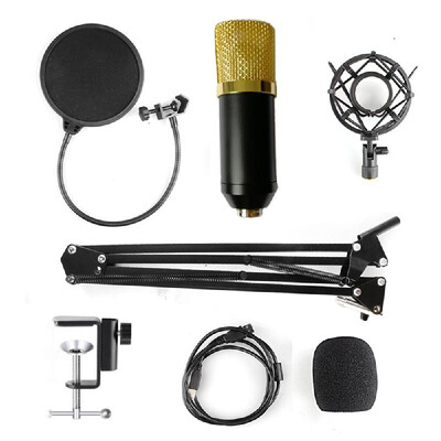 Condenser Microphone Adjustable Condenser Microphone Kit Studio Suspension Boom for Computer Audio Studio Recording Vocal Mic with
Condenser Microphone Adjustable Condenser Microphone Kit Studio Suspension Boom for Computer Audio Studio Recording Vocal Mic with