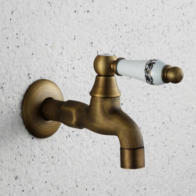 Boutique bathroom copper faucet single cold faucet home hotel bathroom faucet Rose gold long section
Boutique bathroom copper faucet single cold faucet home hotel bathroom faucet Rose gold long section