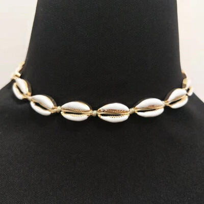 Europe&the United States popular jewelry set shell choker pure alloy drop oil shell knotted woven necklace ladies set
Europe&the United States popular jewelry set shell choker pure alloy drop oil shell knotted woven necklace ladies set
