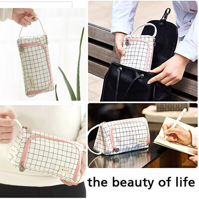 Toponeto Canvas Large Capacity Pencil Case Multifunctional Zipper School Portable Simple
Toponeto Canvas Large Capacity Pencil Case Multifunctional Zipper School Portable Simple