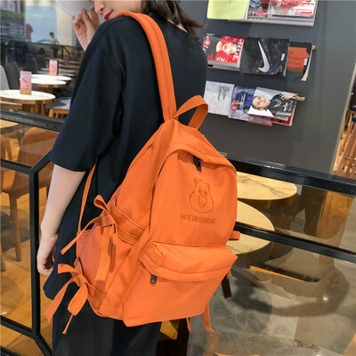 Ins schoolbag female Korean high school students small fresh academic style simple ancient travel backpack
Ins schoolbag female Korean high school students small fresh academic style simple ancient travel backpack