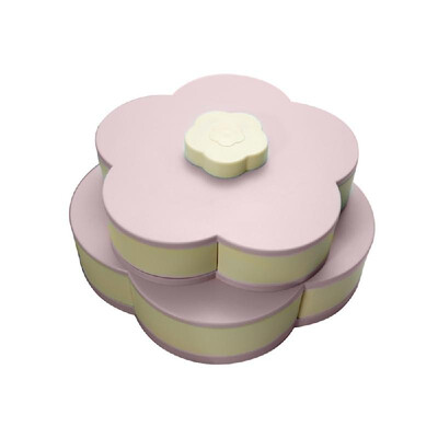 Double Layers Snack Box Candy Plates Petal-Shape Rotating Snack Tray Double-deck Dried Fruit Plate Storage Organizer Box
Double Layers Snack Box Candy Plates Petal-Shape Rotating Snack Tray Double-deck Dried Fruit Plate Storage Organizer Box