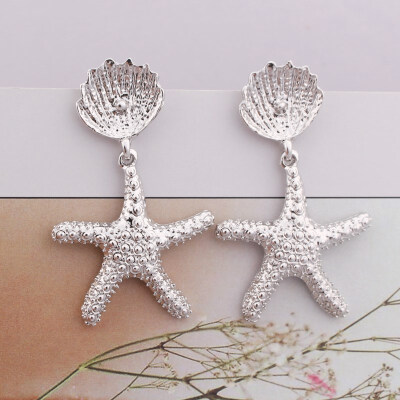 Boho Styles Shell Conch Leaf Starfish Drop Earrings for Women Gold Color Geometric Metal Statement Brincos Fashion Party Jewelry
Boho Styles Shell Conch Leaf Starfish Drop Earrings for Women Gold Color Geometric Metal Statement Brincos Fashion Party Jewelry