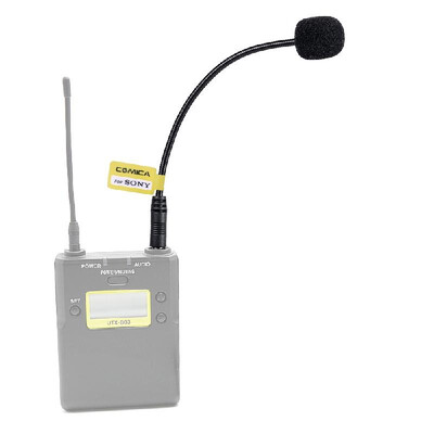 COMICA CVM-GM-C2 35mm Microphone Input Line Cardioid Polar Pattern Cable for Sony Wireless Microphones
COMICA CVM-GM-C2 35mm Microphone Input Line Cardioid Polar Pattern Cable for Sony Wireless Microphones
