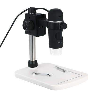 300X Magnification 5M Pixels USB Digital Microscope with Stand Magnifier with 8-LED Light
300X Magnification 5M Pixels USB Digital Microscope with Stand Magnifier with 8-LED Light