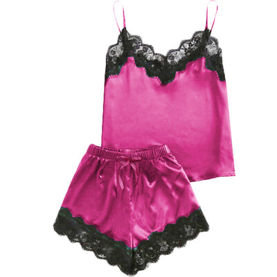 Toponeto Women Sleepwear Sleeveless Strap Nightwear Lace Trim Satin Cami Top Pajama Sets
Toponeto Women Sleepwear Sleeveless Strap Nightwear Lace Trim Satin Cami Top Pajama Sets