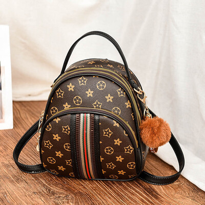 Female bag 2018 new ladies multi-function backpack Korean version of the trend of the wind personality bag wild backpack
Female bag 2018 new ladies multi-function backpack Korean version of the trend of the wind personality bag wild backpack