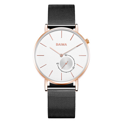 Watch mens automatic students Korean version of simple fashion leisure sports mens concept of non-mechanical quartz watches
Watch mens automatic students Korean version of simple fashion leisure sports mens concept of non-mechanical quartz watches