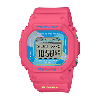 CASIO BABY-G BLX-560VH-4PR G-LIDE Vintage Waterproof Resin Watch Digital Sports Wristwatch
CASIO BABY-G BLX-560VH-4PR G-LIDE Vintage Waterproof Resin Watch Digital Sports Wristwatch