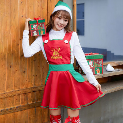 Gobestart Womens Winter Performance Pleated Skirt Christmas Series Japanese Uniform Suit
Gobestart Womens Winter Performance Pleated Skirt Christmas Series Japanese Uniform Suit
