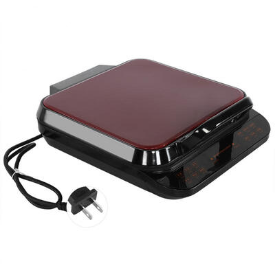 Greensen 180 Degrees Electric Griddle Skillet Double Baking Pan Non-Stick Pizza Maker
Greensen 180 Degrees Electric Griddle Skillet Double Baking Pan Non-Stick Pizza Maker