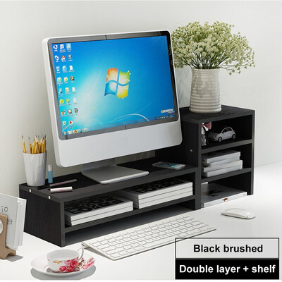 Siaonvr Display Height Increase Neck Notebook Stand Base Desk Keyboard Storage Rack
Siaonvr Display Height Increase Neck Notebook Stand Base Desk Keyboard Storage Rack