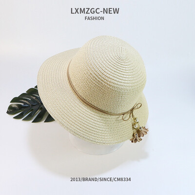 Summer sun-shading cap womens Korean casual sun-proof basin-cap outdoor holiday casual sun-cap seaside beach hat
Summer sun-shading cap womens Korean casual sun-proof basin-cap outdoor holiday casual sun-cap seaside beach hat