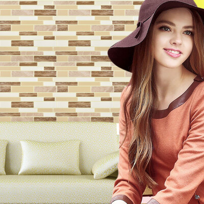 〖Follure〗PET 3D DIY Wall Decor Embossed Brick Stone Tiles Anti-mold Peel&Wall Sticker
〖Follure〗PET 3D DIY Wall Decor Embossed Brick Stone Tiles Anti-mold Peel&Wall Sticker
