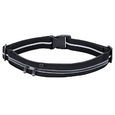 Lightweight Reflective Cycling Running Belt Dual Pouch Fitness Workout Belt Waist Fanny Pack Belt Strap for Men&Women
Lightweight Reflective Cycling Running Belt Dual Pouch Fitness Workout Belt Waist Fanny Pack Belt Strap for Men&Women