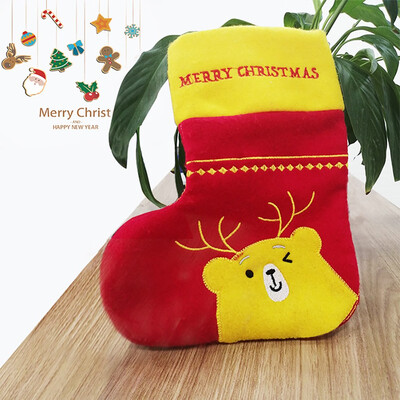 Siaonvr Christmas Stocking Mini Sock Santa Claus Candy Gift Bag Xmas Tree Hanging Decor
Siaonvr Christmas Stocking Mini Sock Santa Claus Candy Gift Bag Xmas Tree Hanging Decor