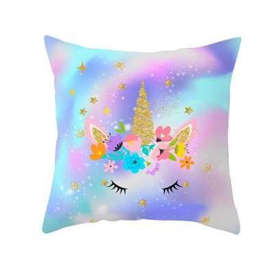 16 Styles New Cartoon Unicorn Print Sofa Cushion Cover Throw Pillow Case Home Decoration
16 Styles New Cartoon Unicorn Print Sofa Cushion Cover Throw Pillow Case Home Decoration