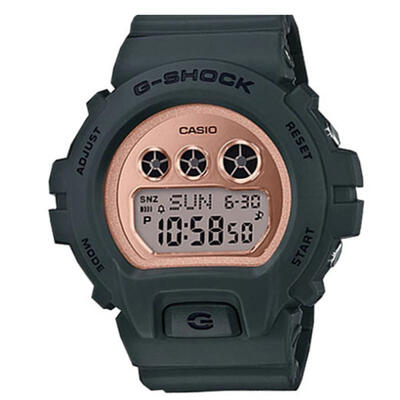 Casio G-Shock GMD-S6900MC-3 Waterproof Watch Shock Resistant Wristwatch 200m Water Resistance
Casio G-Shock GMD-S6900MC-3 Waterproof Watch Shock Resistant Wristwatch 200m Water Resistance