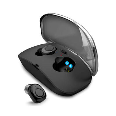 Mini Bluetooth Earphones V42 Mic Earpieces True Wireless Stereo Hands Free Call in Ear Sweatproof Sport Earphones
Mini Bluetooth Earphones V42 Mic Earpieces True Wireless Stereo Hands Free Call in Ear Sweatproof Sport Earphones