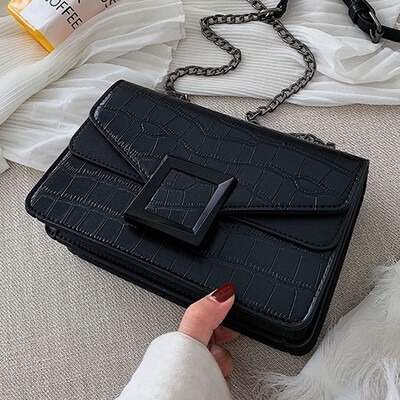 Internet celebrity bag girl 2019 new Xia Xiao fresh oblique bag fashion 100 crocodile chain bag
Internet celebrity bag girl 2019 new Xia Xiao fresh oblique bag fashion 100 crocodile chain bag