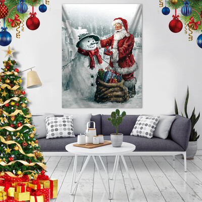 Siaonvr Santa Claus Tapestry Christmas Gift Blanket Wall Hanging Wall Decoration 29x37In
Siaonvr Santa Claus Tapestry Christmas Gift Blanket Wall Hanging Wall Decoration 29x37In