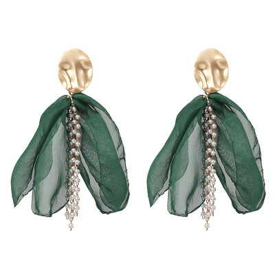 Bohemia Trendy Yarn Flowers Drop Earrings For Women Wedding Party Jewelry Ethnic Statement Earrings Female 2019
Bohemia Trendy Yarn Flowers Drop Earrings For Women Wedding Party Jewelry Ethnic Statement Earrings Female 2019