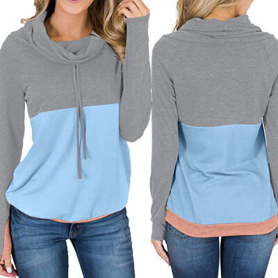 Nomeni Women Colorblock Patchwork Sweatshirt Long Sleeve Drawstring Pullover Top Blouse
Nomeni Women Colorblock Patchwork Sweatshirt Long Sleeve Drawstring Pullover Top Blouse