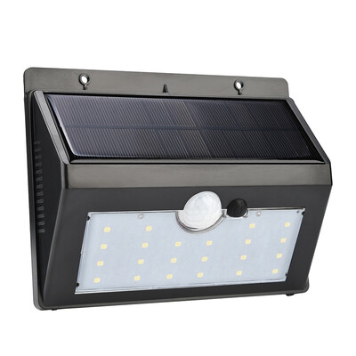 〖Follure〗22 LED Solar Power PIR Motion Sensor Wall Light Outdoor Garden Waterproof Lamp
〖Follure〗22 LED Solar Power PIR Motion Sensor Wall Light Outdoor Garden Waterproof Lamp