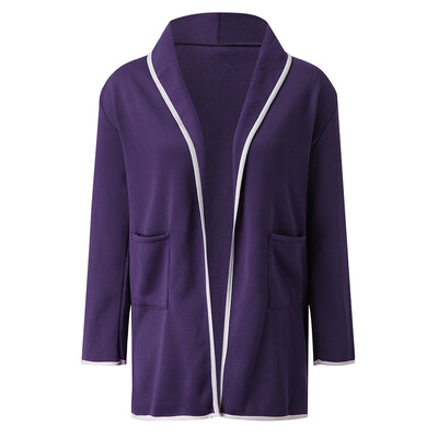 Toponeto Women Spring Autumn Winter Jacket Loose Big Yards Joker Long Sweaters Coat
Toponeto Women Spring Autumn Winter Jacket Loose Big Yards Joker Long Sweaters Coat