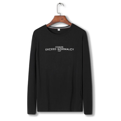 NDQ Mens Long Sleeve T-Shirt Spring&Autumn Bottoming Shirt Solid Color Cotton KN117 5065
NDQ Mens Long Sleeve T-Shirt Spring&Autumn Bottoming Shirt Solid Color Cotton KN117 5065