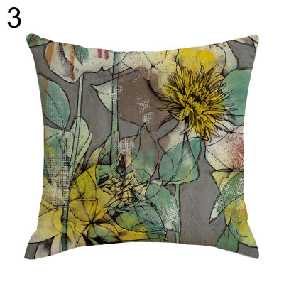 Retro Flower Pillow Case Linen Cushion Cover Sofa Bed Car Cafe Office Decoration
Retro Flower Pillow Case Linen Cushion Cover Sofa Bed Car Cafe Office Decoration