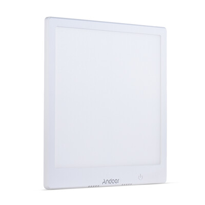 Andoer LED Photography Shadow-free Shadowless Light Lamp Panel Pad Softbox Bottom Light 19 19cm Effective Area Brightness Adjust
Andoer LED Photography Shadow-free Shadowless Light Lamp Panel Pad Softbox Bottom Light 19 19cm Effective Area Brightness Adjust