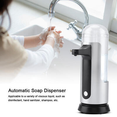 Greensen Transparent Touchless Automatic Stainless Steel Soap Liquid Sanitizer Dispenser Bathroom
Greensen Transparent Touchless Automatic Stainless Steel Soap Liquid Sanitizer Dispenser Bathroom
