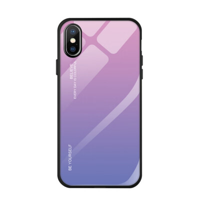 Tempered Glass Case For iPhone X XR 7 8 Plus Gradient Color Blue Ray Aurora Skin Back Cover For iPhone Max XR Case
Tempered Glass Case For iPhone X XR 7 8 Plus Gradient Color Blue Ray Aurora Skin Back Cover For iPhone Max XR Case