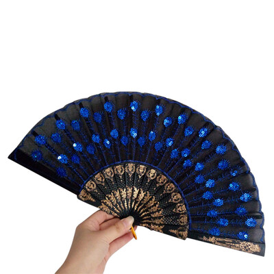 Siaonvr Spanish Lace Silk Folding Hand Held Dance Fan Flower Pattern for Party Wedding
Siaonvr Spanish Lace Silk Folding Hand Held Dance Fan Flower Pattern for Party Wedding