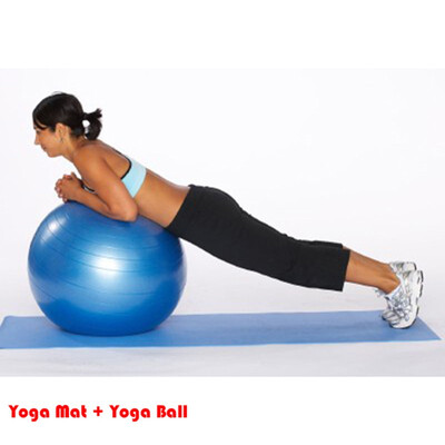 Ktaxon 8mm Folding Yoga Mat Non-slip Fitness Exercise Pad 55cm Anti-Burst Yoga Stability Balance Ball
Ktaxon 8mm Folding Yoga Mat Non-slip Fitness Exercise Pad 55cm Anti-Burst Yoga Stability Balance Ball