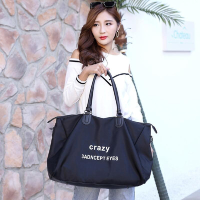 Fashion Women Letter Print Nylon Shoulder Bag Large Capacity Travel Shipping Casual Crossbody Bag
Fashion Women Letter Print Nylon Shoulder Bag Large Capacity Travel Shipping Casual Crossbody Bag