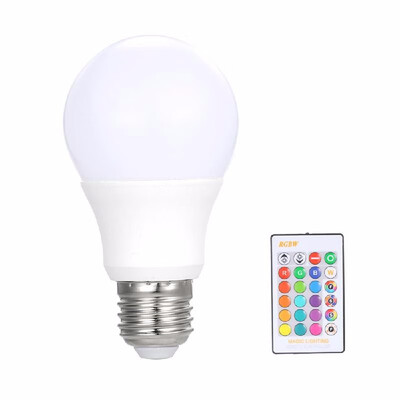 3W5W10W15W RGB LED Lamp E27 Dimmable Bulb Energy Saving Light Multi Colors Spotlight IR Remote Control Holiday Lighting
3W5W10W15W RGB LED Lamp E27 Dimmable Bulb Energy Saving Light Multi Colors Spotlight IR Remote Control Holiday Lighting