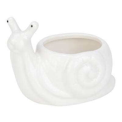 Greensen Snail Shape Ceramic Succulent Plant Pot Container Garden Flower Decorative Plant Bonsai Pot
Greensen Snail Shape Ceramic Succulent Plant Pot Container Garden Flower Decorative Plant Bonsai Pot