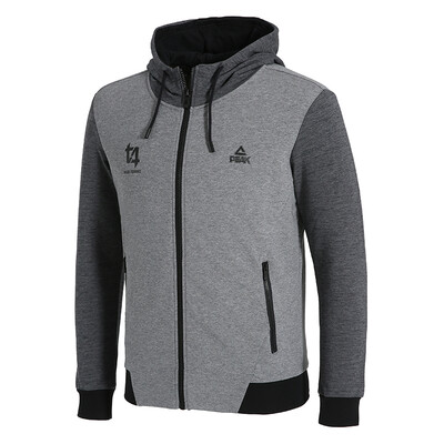 PEAK autumn&winter new mens casual hooded open chest sweater comfortable sports long sleeve DF683081 in the flower gray code
PEAK autumn&winter new mens casual hooded open chest sweater comfortable sports long sleeve DF683081 in the flower gray code