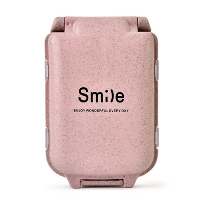 Toponeto Compartment Travel Pill Box straw Tablet Medicine Storage Dispenser Care Tool
Toponeto Compartment Travel Pill Box straw Tablet Medicine Storage Dispenser Care Tool
