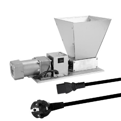 Grains Mill Grinder Food Processors Large Capacity Electric Stainless Steel Malt Corn Grain Crusher 2 Rollers
Grains Mill Grinder Food Processors Large Capacity Electric Stainless Steel Malt Corn Grain Crusher 2 Rollers