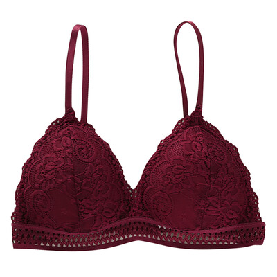 Toponeto Women Comfortable Cup Ring-Free Ventilation Bra Sexy Deep V-lace Thin Underwear
Toponeto Women Comfortable Cup Ring-Free Ventilation Bra Sexy Deep V-lace Thin Underwear