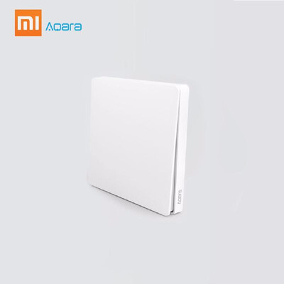 Original Xiaomi Aqara Smart Wireless Wall Switch Light Remote Control ZiGBee WiFi Wireless Key Wall Switches
Original Xiaomi Aqara Smart Wireless Wall Switch Light Remote Control ZiGBee WiFi Wireless Key Wall Switches