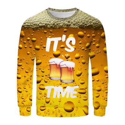 Toponeto Mens New Style Fashion T-Shirt With 3D Printing And Long Sleeves Sweater Blouse
Toponeto Mens New Style Fashion T-Shirt With 3D Printing And Long Sleeves Sweater Blouse